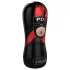 PDX Elite - masturbator anal cu vibrații (culoare naturală)