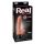 Vibrator Real Feel Deluxe No.1 - natural, cu textură autentică