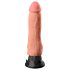 Vibrator Real Feel Deluxe No.1 - natural, cu textură autentică