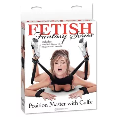 Fetish Position Master - Set bondage BDSM - negru