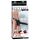 Fetish Strap-On 12 - dildo cu ham, gol pe interior (negru)
