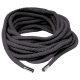 Frânghie de Mătase Fetish - Frânghie Shibari - 10m (negru)