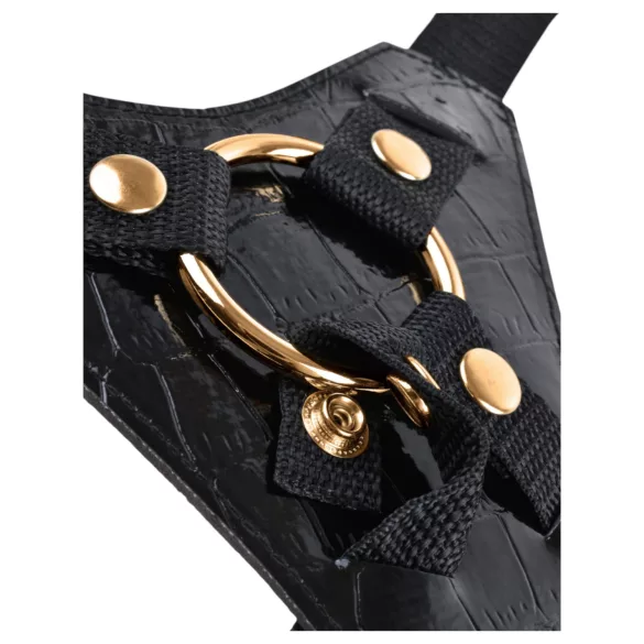 Fetish Fantasy - ham pentru produse cu curea - negru