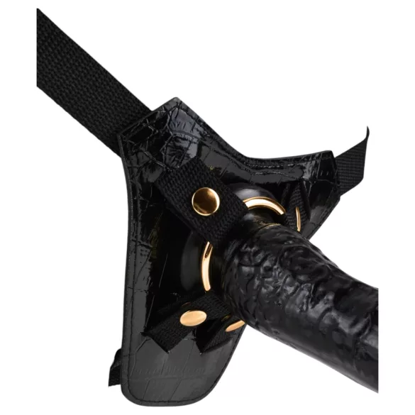 Fetish Fantasy - ham pentru produse cu curea - negru