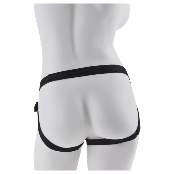 Fetish Fantasy - ham pentru produse cu curea - negru