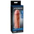 X-TENSION Perfect 1 - prelungitor penis realist - 17,7cm - culoare naturală