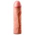 X-TENSION Perfect 1 - prelungitor penis realist - 17,7cm - culoare naturală