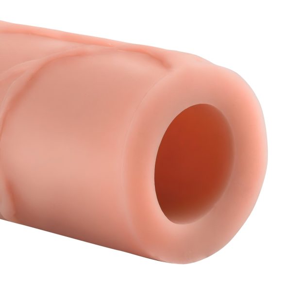 X-TENSION Perfect 1 - prelungitor penis realist - 17,7cm - culoare naturală