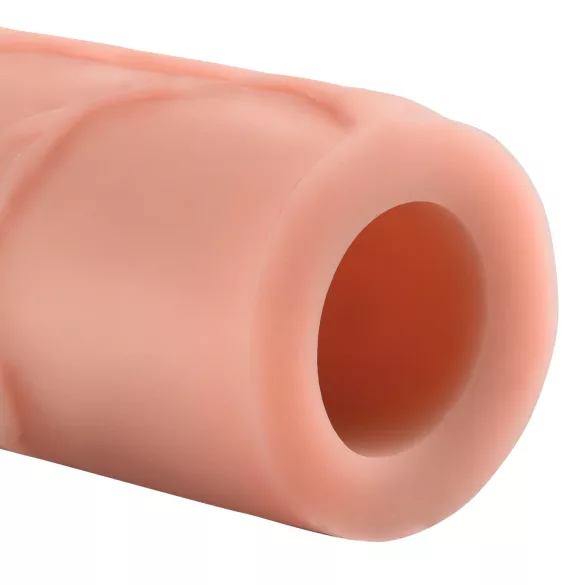 Pipedream - X-TENSION Perfect 2 - manșon penian realist (20,3 cm, culoare naturală)