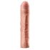 X-TENSION Perfect 3 - prelungitor penis realist - 22,8 cm - culoare naturală