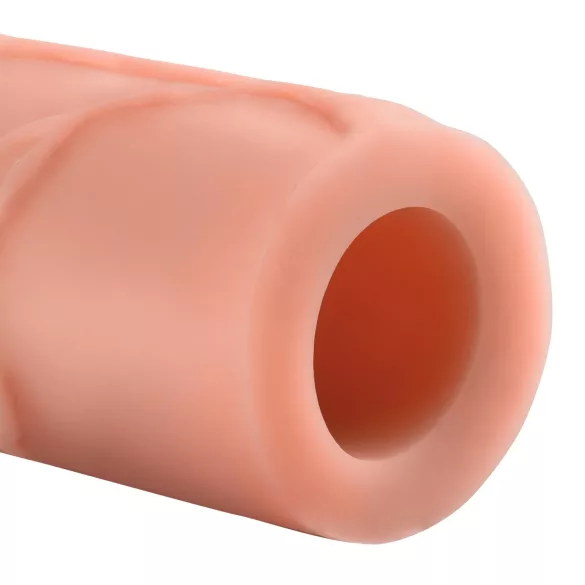 Pipedream - X-TENSION Mega 2 - mânecă de penis realistă (20,3 cm, culoare naturală)