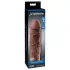 X-TENSION Mega 2 - prelungitor penis realist - 20,3 cm - culoare închisă