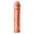 X-TENSION Mega 3 - prelungitor penis realist - 22,8cm - culoare naturală
