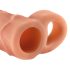 X-TENSION Perfect 1 - prelungitor penis cu inel - 17,7 cm - natur