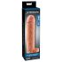 X-TENSION Perfect 2 - mânecă pentru penis cu inel - 19cm - culoare naturală