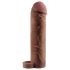 X-TENSION Perfect 2 - mânecă penis cu inel - extensie 19cm