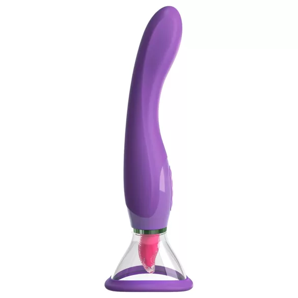 Pipedream - Fantasy - aparat de lins 3‑în‑1 cu acumulator (mov)