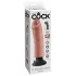 King Cock 8 - vibratoare realist flexibil - 25cm