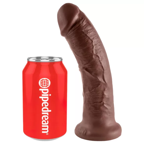 King Cock - dildo realist - 20cm - maro