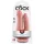 King Cock Double Penetrator - dildo dublu realist - silicon natur