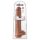 King Cock 15 - dildo gigant (38cm) - natural închis