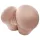Pipedream - Fuck Me Silly Bubble Butt - masturbator pentru fund (culoare naturală)