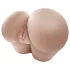 Pipedream - Fuck Me Silly Bubble Butt - masturbator pentru fund (culoare naturală)