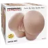 Pipedream - Fuck Me Silly Bubble Butt - masturbator pentru fund (culoare naturală)