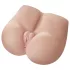 Pipedream - Fuck Me Silly Bubble Butt - masturbator pentru fund (culoare naturală)