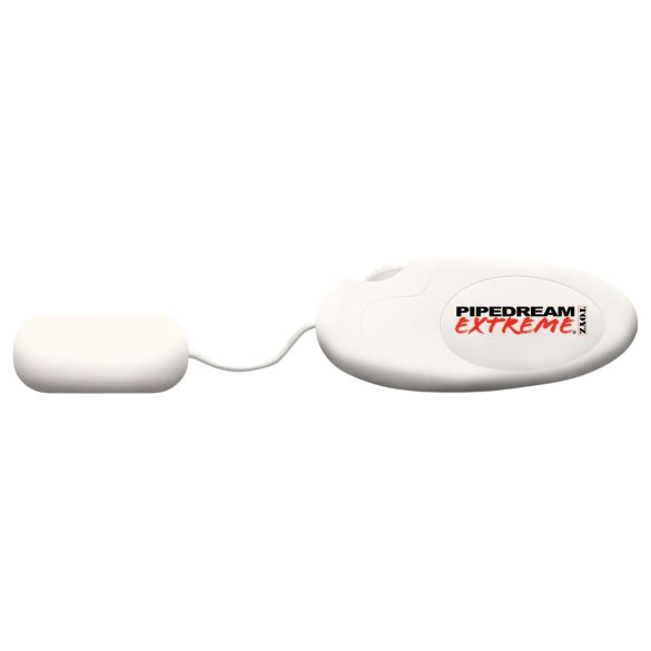 Pipedream Extreme Toyz - vibrator anal - silicon - culoare naturală închisă
