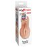 PDX - masturbator tip vagin realist - material moale - culoare naturală
