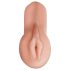 PDX - masturbator tip vagin realist - material moale - culoare naturală