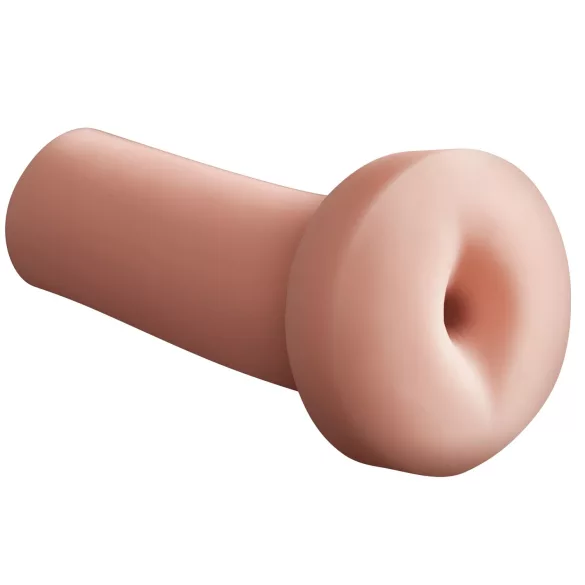PDX Pump & Dump - masturbator realist în formă de fund artificial (culoare naturală)