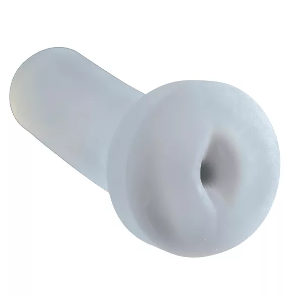 PDX Pump & Dump - masturbator realist în formă de fund artificial (transparent)