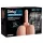 PDX Dirty Talk - popou realist torzo cu dildo - silicon, culoare naturală