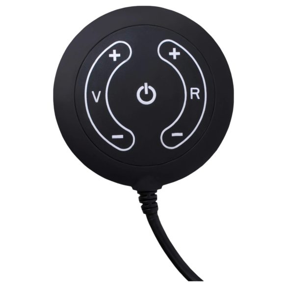 PDX Elite Milk Me Silly - masturbator tors vibrațional (natur)