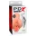 PDX Pick Your Pleasure - masturbator realist 2 în 1 (culoare naturală)