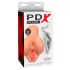 PDX Pick Your Pleasure - masturbator realist 2 în 1 (culoare naturală)