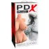 PDX Perfect 10 - masturbator tip torzo bust mare - silicon natur
