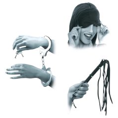 Fetish Lover's Fantasy - Set BDSM pentru începători - 3 piese   Fetish Lover's Fantasy - Set BDSM pentru începători - 3 piese