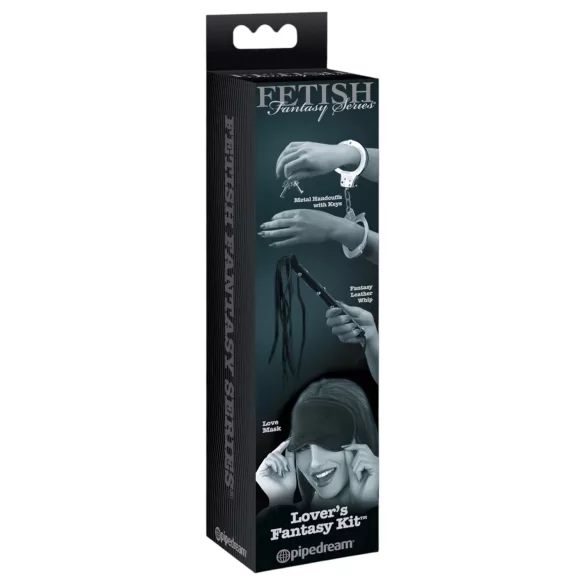 Fetish Lover's Fantasy - set BDSM pentru începători - 3 piese