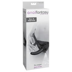 analfantasy The Pegger - dildo cu ham (negru)
