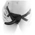 analfantasy The Pegger - dildo cu curea (negru)