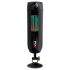 PDX Ultimate Milker 2 - masturbator rotativ și vibrant cu baterie (negru)
