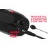 PDX Ultimate Milker 2 - masturbator rotativ și vibrant cu baterie (negru)