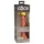 King Cock Elite 6 - dildo realist cu ventuză - 15cm - negru