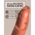 King Cock Elite 6 - dildo realist cu ventuză - 15cm - negru