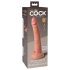 King Cock Elite 7- dildo realist cu ventuză (18cm) - natur