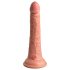 King Cock Elite 7 - vibratoare cu ventuză și telecomandă - 18cm