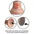 King Cock Elite 9 - vibrator cu ventuză - real - 23cm - culoare naturală